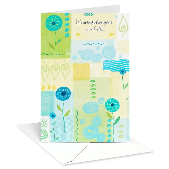 American Greetings Get Well Soon Card (Caring Thoughts)