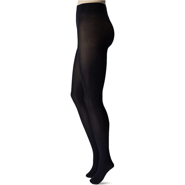 Super Opaque Smooth Control Tights - Forest