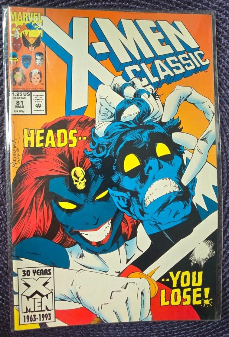 Classic X-Men #81