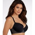 thumbnail image 2 of PARAMOUR Black Carolina Lace Open-Back Bra, Size 34DD, NWOT, 2 of 3