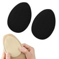 thumbnail image 4 of Dalazy Coussinets Antidérapants en Caoutchouc Auto-Adhésifs pour Talons Hauts Tête Ronde Noir, 4 of 9