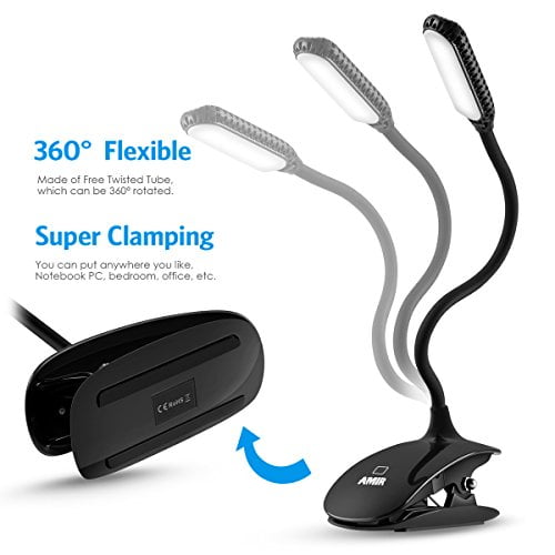 amir book light