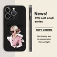 thumbnail image 1 of "Mejore la protección de su iPhone15 Pro Max con esta exclusiva y duradera funda para teléfono plateada de color mate de doble capa", 1 of 4