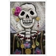 thumbnail image 2 of Day of the Dead Skeleton Art, Oaxaca, Mexico, Framed Art Print Wall Art by Merrill Images Sold by Art.Com, 2 of 6