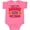 Hot Pink, variant on Inktastic That's My Awesome Sister out There with Basketballs Boys or Girls Baby Bodysuit