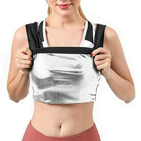 

Lilvigor Sauna Suit for Women Workout Clothes for Women Waist Trainer Hot Polymer Shirt Sauna Suit Sweat Body Shaper