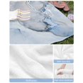 thumbnail image 6 of Marble Blue Beach Towels Oversized Super Absorbent, Modern Abstract Ink Painting Luxury Lightweight Bath Towel Quick Dry Sets For Bathroom/Pool/Rv Camping/Beach Play/Gym Room/Picnic 35"x70", 6 of 8