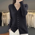 thumbnail image 2 of Long Sleeve Open Knit Cardigan Lightweight Layering Top For Stylish Comfort And Versatile Outfits Cardigan Sweaters for Women, 2 of 2
