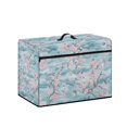 thumbnail image 2 of HELLHERO Sewing Machine Dust Cover Cherry Wave Branch Washable Zipper Storage Pockets Idel Gifts for Family Mom, 2 of 8