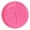 Hot Pink, variant on Dog Lick Bowls, Pet Slow Feeder, Anxiety Relief Lick Mat, Freeze Licking Puzzle Feeders Dishwasher Safe Dog Slow Feeder Bowl for Small and Medium Dogs
