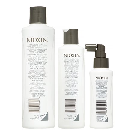 Nioxin Nioxin System 1 Thinning Hair Kit Walmart Com