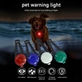thumbnail image 2 of Popvcly Rechargeable Dog Collar Lights, Clip-on LED Collar Lights for Dogs, Safety Lights for Night Walking, Running, Camping or Bike, Green, 2 of 9