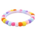 thumbnail image 1 of Adjustable Collar Pet Necklaces with Pompoms for Cats and Small Dogs Party Supply, 1 of 8