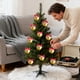 thumbnail image 5 of Decoraciones Del Árbol de Navidad Conjunto de Decoración de Bolas de Navidad, 1.97In Oro Rosa Plástico Estilos Múltiples para los Ornamentos Del Árbol de Navidad de la Fiesta, 5 of 6