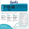 thumbnail image 2 of Jack's Nutrients 7-15-30 Finish Water-Soluble Fertilizer for Strong Finished Plants Grown in Continuous Liquid Feed Programs, 25lbs, 2 of 8