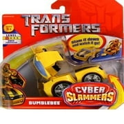 Transformers Cyber Slammer Bumblebee Camaro Concept