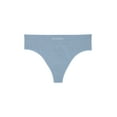 thumbnail image 6 of RBX Active Women's Jacquard Knit Floral Seamless Thong Underwear 5-Pack, 6 of 7