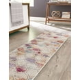 thumbnail image 3 of Rugs.com Deepa Collection Rug – 12 Ft Runner Multi Medium Rug Perfect For Hallways, Entryways, 3 of 9