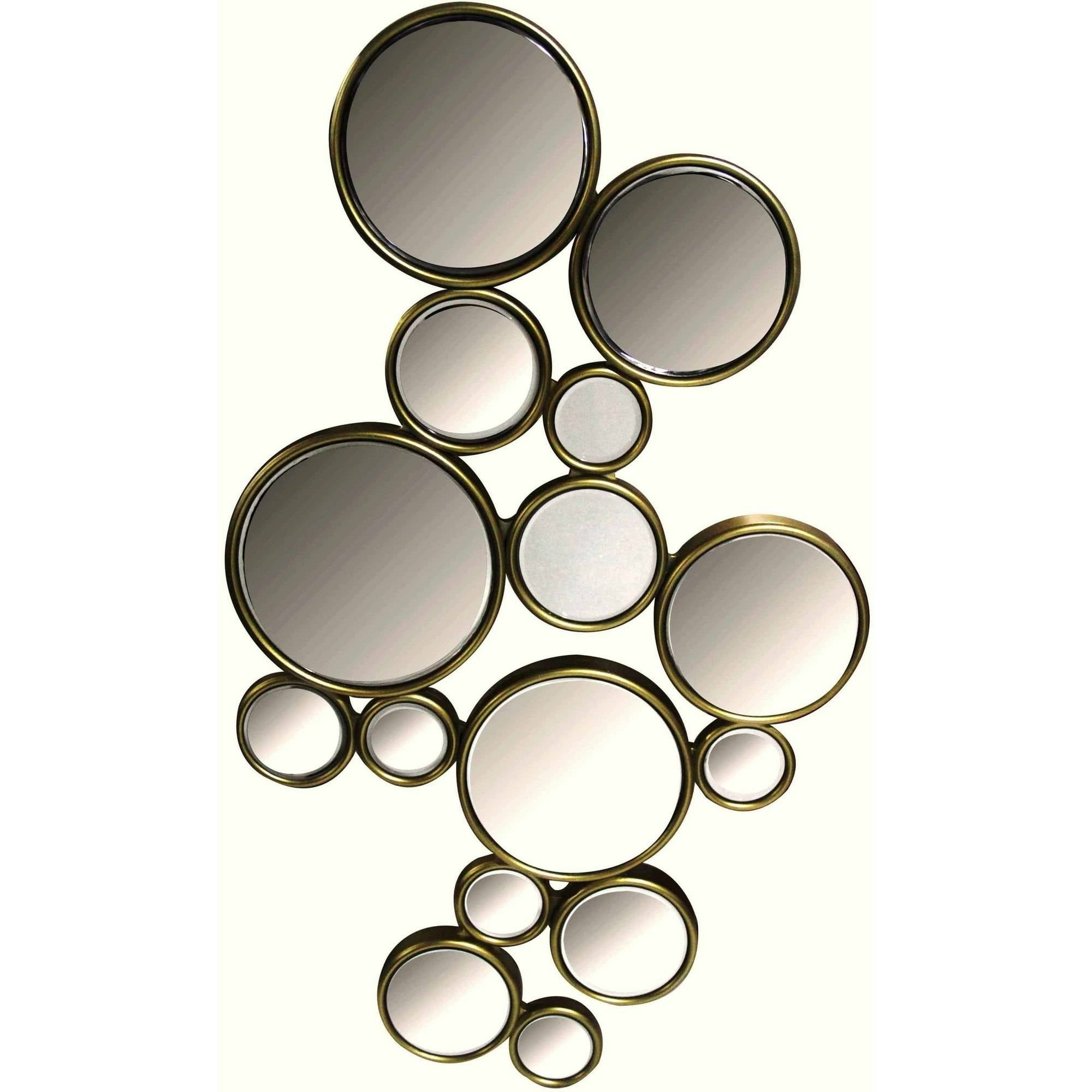Devon and Claire Vidos Circles Wall Mirror