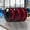 Red, variant on IIID MAX / Fremover - HS PLA PLUS Filament, White (3-Pack) - 1.75mm 3D Printer PLA+ Filament - 3 X (1Kg/2.2lb Spool)