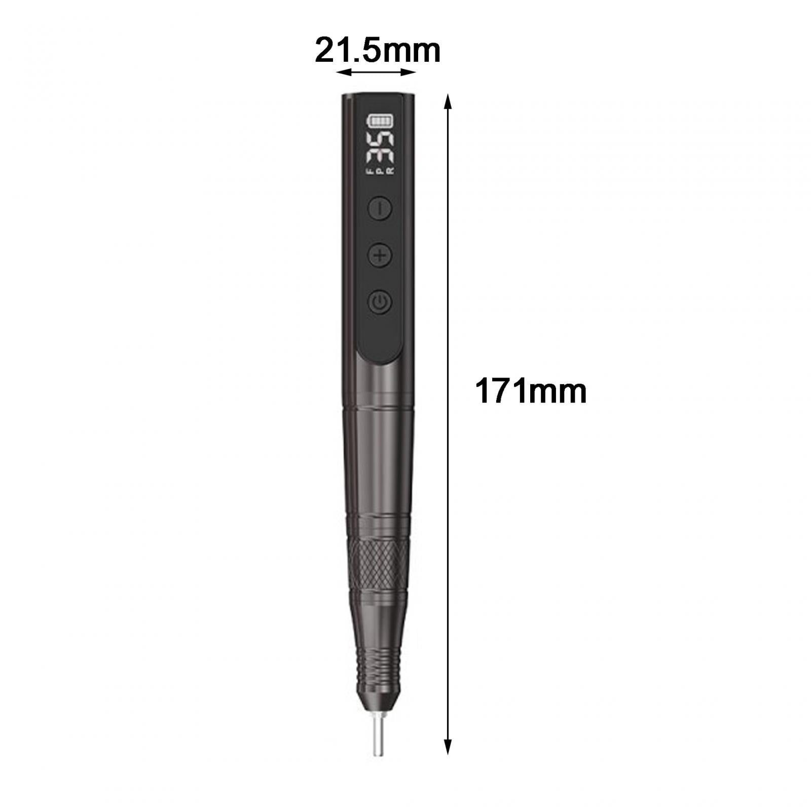 Nail Drills Machine,Electric Nail Drills Machine Efiles Nail Drills,Nail File Kits Nail File Kits Manicure Tools,Rechargeable Polishing Shape Grinding Burnishing,Nail Lathe 3 Speeds for grey