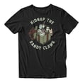 thumbnail image 2 of Disney The Nightmare Before Christmas Kidnap Sandy Claus Gift Men's T-Shirt (Black, S-XXXL), 2 of 4