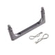 thumbnail image 5 of Pilar de carrocería frontal de metal RC, pieza de repuesto para coche RC de alto rendimiento con tornillos Gris, 5 of 9