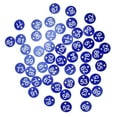 thumbnail image 1 of 100 Pcs Étiquette Numérotée Portable pour Supermarché Restaurant Mot Bleu+blanc Mot, 1 of 6