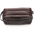 thumbnail image 6 of AlpineSwiss Sedona Toiletry Bag Genuine Leather Shaving Kit Dopp Kit Travel Case, 6 of 6