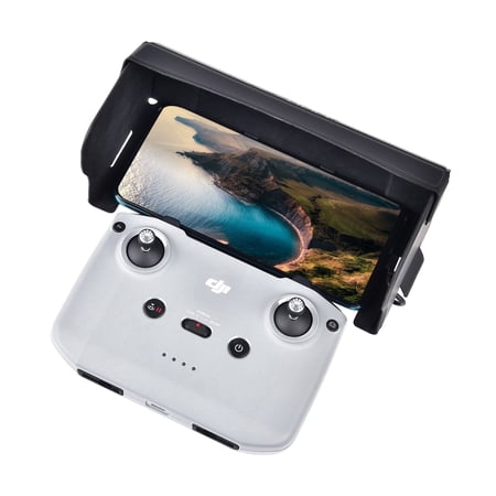 STARDRONE Sun Hood Sunshade for DJI NEO 2/Avata 360/Mini 5 Pro/Mini 3/Mini 4K/Mini 4 Pro/Avata 2/Flip/Mavic 4/Air 3s Classic RC-N3/N2 Controller Accessories for 4.4-7.1inch Smartphone Screen