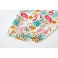 thumbnail image 7 of ATAIKU 2-8Y Toddler Little Girls 2-Piece Pajama Set, Flamingo Tops and Pants, 100% Cotton Sleepwear Pjs for Kids, 7 of 7