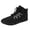 Black2, variant on KELINFONG Men's Snow Boots Women's Winter Barefoot Shoes Hiking Boots Wide Toe Box High Top Ankle Booties