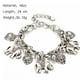 thumbnail image 4 of Tobilleras Vintage Para Mujer Elefante Colgante Encantos Cadena Playa Verano Pie Tobillo Pulsera Yuarrent AP006264-01, 4 of 6