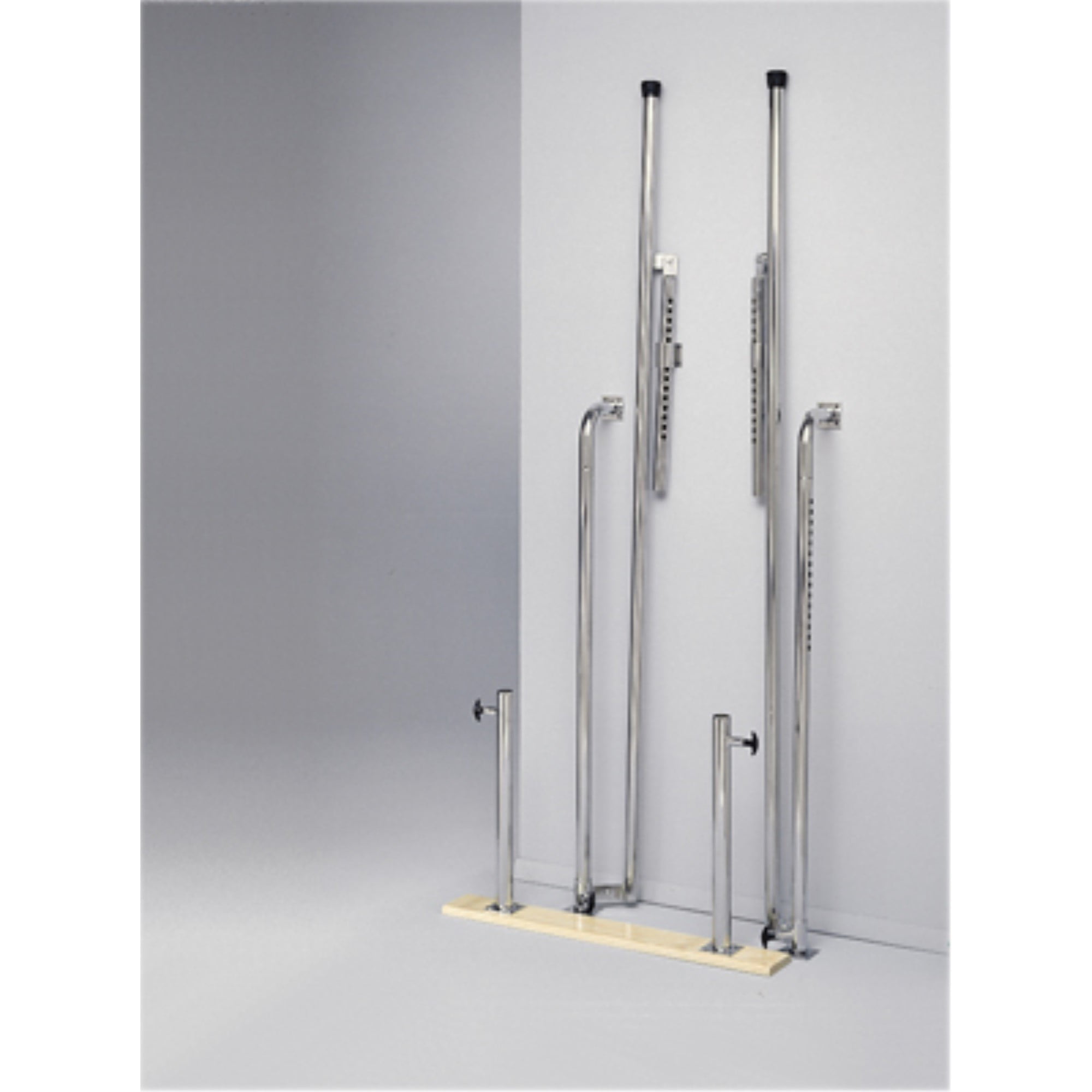 10 Length Capacity 350 lb Fabrication Enterprises 15-4081 Adjustable Platform with Parallel Bars