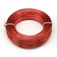 thumbnail image 4 of U8MO 500g Aluminum Wire Jewelry Beading Craft Wire 12/15/18/20 Gauge 0.8/1/1.5/2mm-Red-1.5mm, 4 of 4