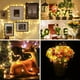 thumbnail image 5 of Guirnalda de luces Rivokeer, 24 unidades, 7 pies, 20 LED, impermeables, 5 of 7