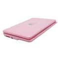 thumbnail image 2 of T&C 7" Inch Portable Kids Laptop Computer Powered by Linux-Android 12 Operating System- Pink, 2 of 7