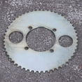 thumbnail image 4 of Pignon en Métal Résistant à l'Usure 54 Dents Chaîne, Pièces de Modification Durables pour Vélos Électriques, 4 of 8