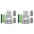 thumbnail image 1 of 2Conjunto Accesorios para Aspiradora Robot para Combo 10 Max, Cepillo Principal, Filtro HEPA, Trapeador, Bolsa para Polvo, Piezas de Repuesto, 1 of 5