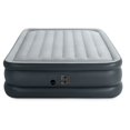 thumbnail image 3 of Intex Matelas Gonflable Grand avec Pompe Électrique Intégrée, Gris (4 Pièces), 3 of 5