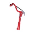 thumbnail image 4 of Tijeras de jardinería manual de 0.5 cm Professional Profesional Pultador de óxido Cizalla de de s para huerto de hogares de la Rojo, 4 of 8