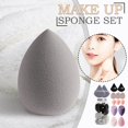 thumbnail image 2 of UOYOTT 14pcs Makeup Sponge Set With Box Makeup Sponge Puff Beauty Blender & Sponge, 2 of 8