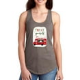 thumbnail image 1 of Santa's Foodtruck Collection B. Racerback Tank Women -Victoria Borges Designs, Female x-Small, 1 of 4