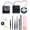 Set 4, variant on Metal Clock Mechanism Set Powered Motor Replacements 12888 Clock Movement for Wall Clocks for Hobbyists