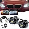thumbnail image 1 of 1 Set 80w Xbd Chips Led Angel Eyes Halo Marker Ring Light Bulb Canbus For Bmw E90 E91 318i Lci 09-11 Drl Error Free Car Styling Banmo, 1 of 4