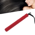 thumbnail image 3 of Plancha rizadora alisadora, plancha de pelo roja profesional Plancha plana con diamantes de imitación Plancha de pelo roja profesional Construcción robusta, 3 of 5