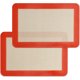 thumbnail image 1 of Tapete de silicona para hornear de 1/8 hojas, antiadherente para galletas y macarón, alfombrilla de silicona de grado alimenticio para bandeja de horno, 1 of 4