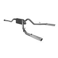 thumbnail image 2 of Flowmaster 817529 Cat-back System 409S - Dual Rear Exit - American Thunder - Moderate Sound, 2 of 4