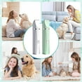 thumbnail image 7 of 4-in-1 Pet Hair Shaver, 2025 New Electric Dog Trimmer for Paws, Pet Clippers Low Noise Cordless Quiet Hair Clippers Set, Paw Trimmer for Dogs Cats Pets (Green), 7 of 7