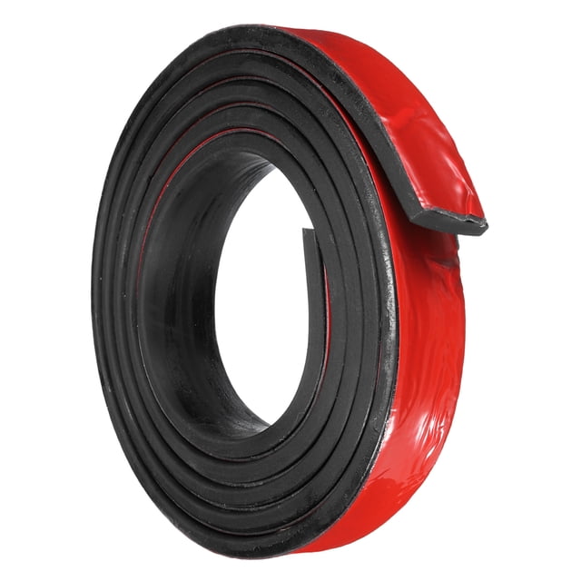 Tiras adhesivas de goma Unique Bargains 20mm x 5mm x 1.5m neopreno con Adhesivo